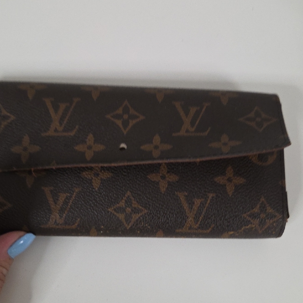 Vintage Louis Vuitton Monogram Porte Tresor International Wallet DateCode MB0200